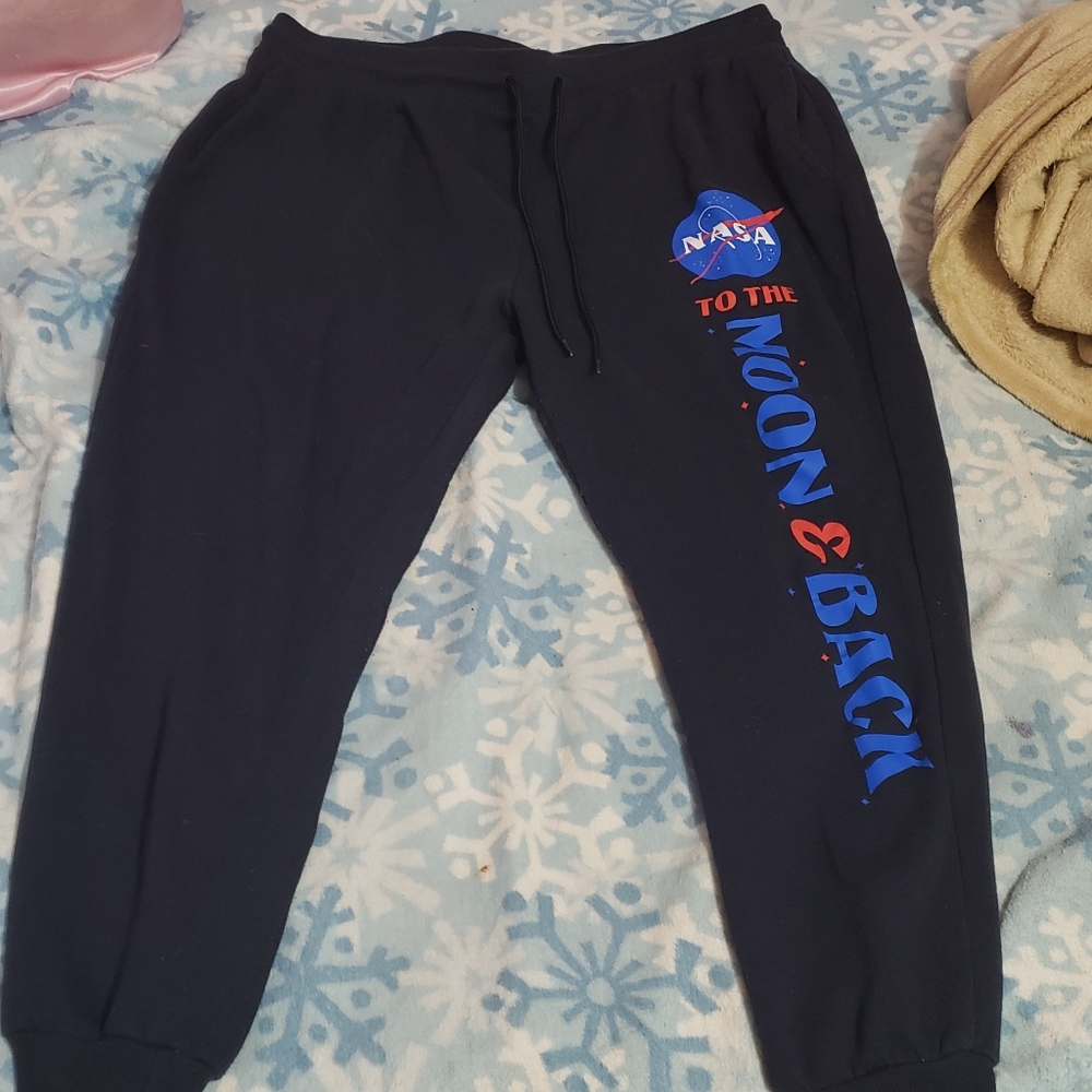 NASA to the moon & back pants